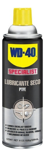 Wd-40® Specialist Lubricante Seco Con Ptfe 226g
