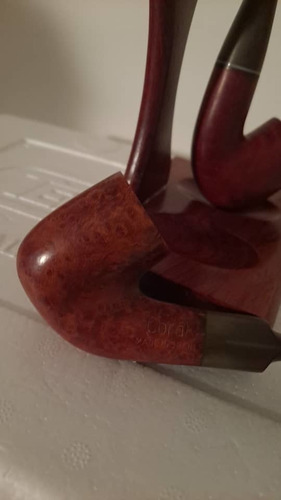 Imagen 6 de 7 de Juego De Pipas Con Base De Madera - Cod-50-00115