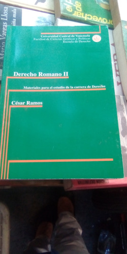 Derecho Romano Ii César Ramos