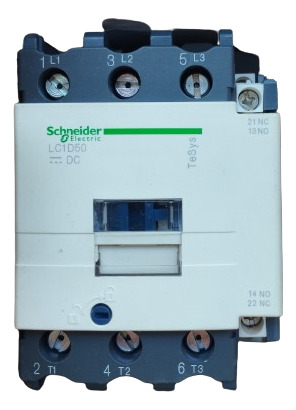 Contactor Shneider Lc1 D50 24vdc