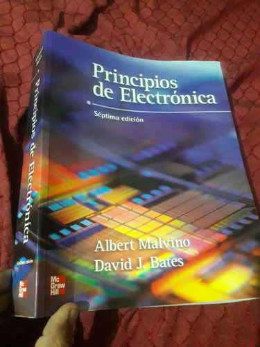 Libro Principios De Electrónica Malvino