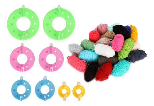 Kits Para Hacer Pompones Para Manualidades, Tejedor De Bolas