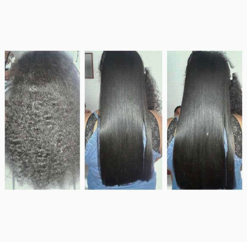 Kit Keratina Africana 100% Original Litr - mL a $29