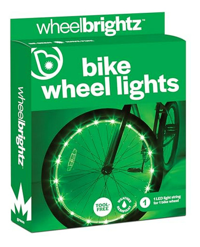 Luces Para Ruedas De Bicicleta Brightz - Edición 2024 Con Co