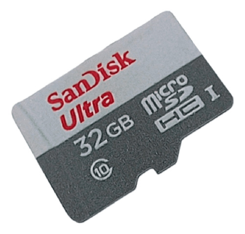 Cartão De Memória Microsd Card 32gb Sandisk Ultra 100mb/s
