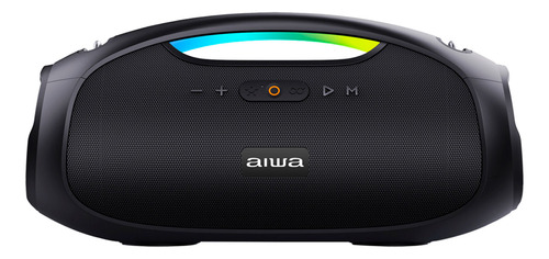 Aiwa Aws244bt, Alto-falante Bluetooth Portátil, Preto