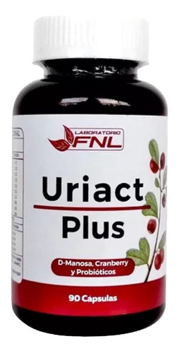 Uriact Plus (cranberry, Probióticos, D-manosa)