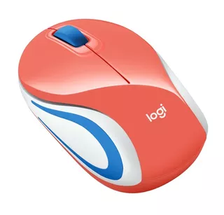 Mouse Logitech M187 Mini Inalambrico Coral 910-005362 /v /vc