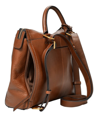 Fossil Bolsa Dama Maya Hobo Zb7510994