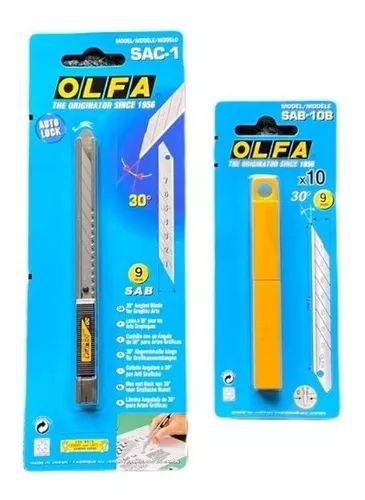 Cutter OLFA - Distribuidores autorizados - todos los modelos