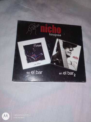 Boxpack Nicho Hinojosa En El Bar 1 Y 2