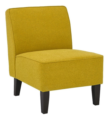 Butaca - Sillón - 1 Cuerpo - Azul - Amarillo - Gris