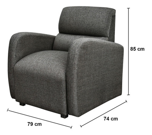 Mueble Juego De Sala Casabella Haiti 3-2-1