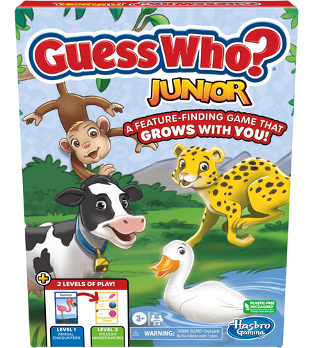 Hasbro Gaming ¿adivina Quién? A Partir De 3 Años, Juegos