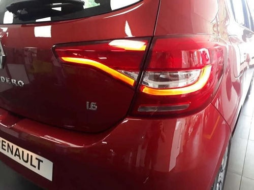 Renault Sandero Intense 1.6 0km Promo Del Mes (cf)