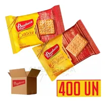 Comprar Kit Biscoito Bolacha Sache Bauducco Sabores Sortidos 400un
