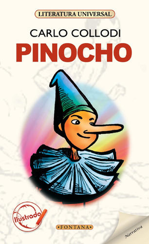 Pinocho Ilustrado - Carlo Collodi - Fontana