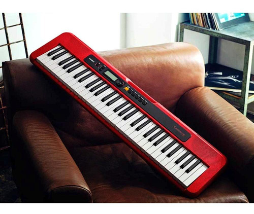 Imagen 5 de 8 de Teclado Casiotone Ct-s200rd