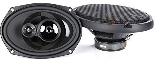 Altavoces Coaxiales De 3 Vias De 6  X 9  60 W Rms De Memphi