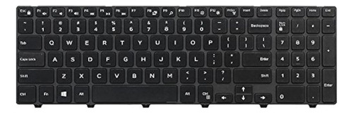 Teclado De Repuesto Godshark Para Dell Inspiron 15 3000 Seri