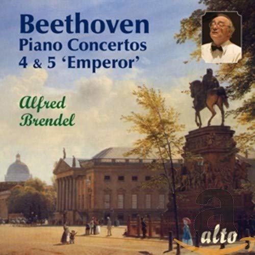 Cd Beethoven / Piano Concertos No. 4 And No. 5 - Alfred...