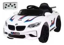 Comprar Montable Electrico Auto Bmw Control Remoto 6v Control Remoto Color Blanco