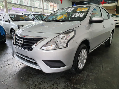 Nissan Versa 1.6 S 2020 Carro Para Motorista Uber