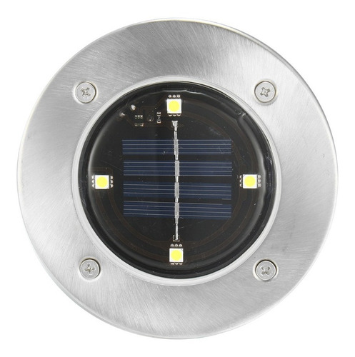 Imagen 5 de 8 de Pack De 4 Estacas Solares Led De Jardín / Hb Importaciones