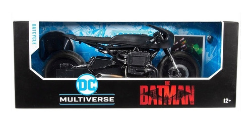 Motocicleta The Batman 2022 Dc Multiverse Mcfarlane