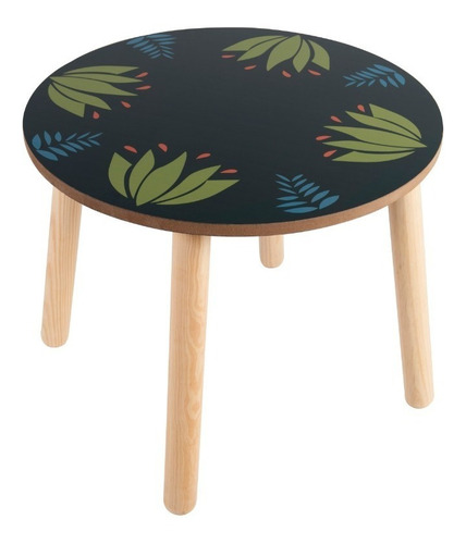 Mesita Infantil De Madera  | Safari | Diseño Mexicano