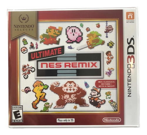 Ultimate News Remix (Nintendo Select) .-3ds