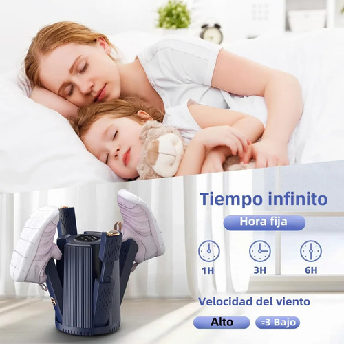 L Secador De Zapatos Y Tenis Con Luz Uv, 2 Engranajes De