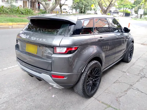 Range Rover Evoque Hse Dynamic 2.0 Gna 4x2 At 2018 Único Dño