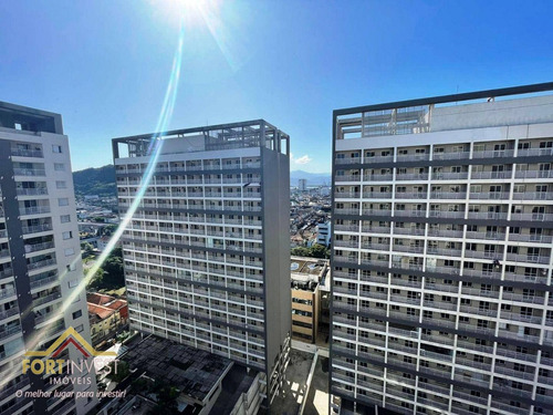 Imagem 9 de 29 de Apartamento Com 1 Dormitório À Venda Em Santos, 50 M² Por R$ - Vila Matias - Santos/sp - Ap4940
