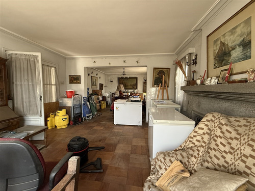 Casa En Venta Para Remodelar En Ñuñoa