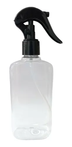 comprar Botella Pet Petaca Transparente 250ml R24, Mini Gatillo X100