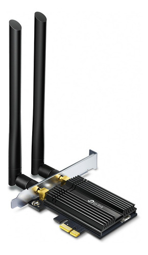 Imagen 1 de 4 de Placa Tp-link Archer Tx50e Pcie Wi-fi 6 Bluetooth Cuotas