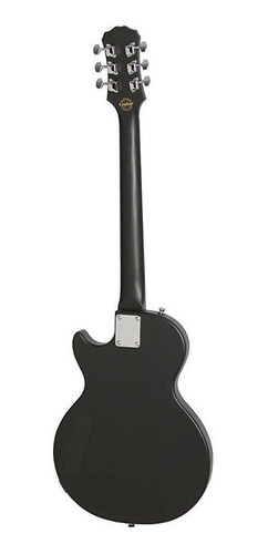 Imagen 2 de 8 de Guitarra eléctrica Epiphone Les Paul Special VE de álamo ebony con diapasón de palo de rosa