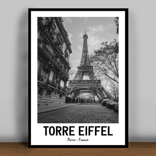 Cuadros Decorativos Ciudades Del Mundo (torre Eiffel)