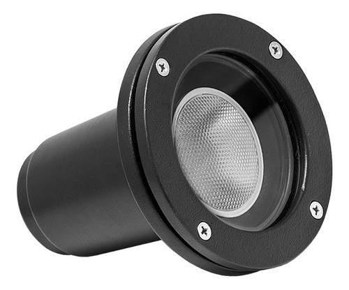 Embutido De Solo Par20 Preto Sem Grade - Incolustre 70100