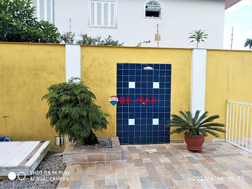 Imagem 27 de 30 de Casa Com 3 Dormitórios À Venda, 280 M² Por R$ 1.450.000,00 - Jardim Guaiuba - Guarujá/sp - Ca0325