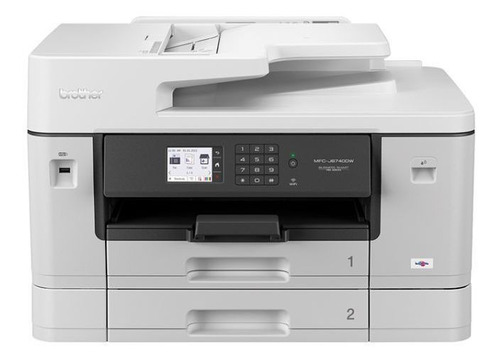 Impresora Multifuncional Brother A3 Adf Duplex Mfc-j6740dw