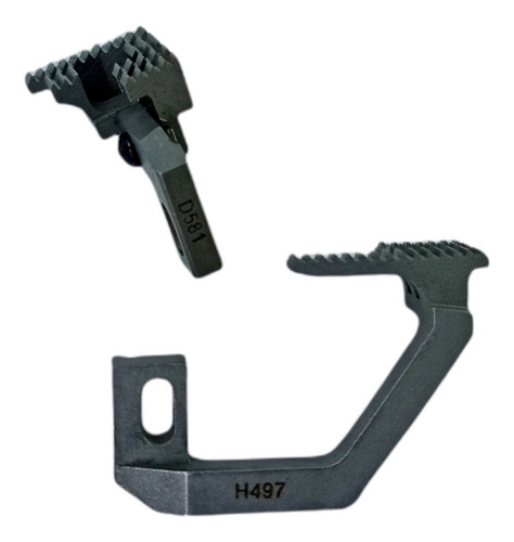 Juego De Dientes Para Máquina Overlock 757 Mod. D581 + H497