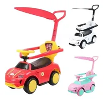Comprar Carrito Correpasillos Y Guiador Para Niña Niño Musical First