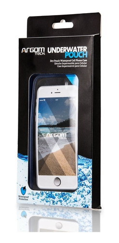 Imagen 1 de 4 de Estuche Funda Waterproof Sumergible Smartphone Impermeable
