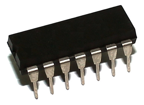 Circuito Integrado Cmos 4555 Dual 1-of-4 Decoder/demultiplex