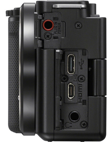 Sony Alpha Zv-e10 Kit Pz16-50mm F/3.5-5.6 Oss - 24,2 Mp Preto