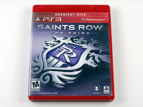 Saints Row The Third Original Playstation 3 - Ps3