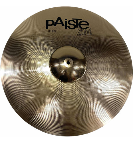 Prato Paiste 201 Bronze Ride 20