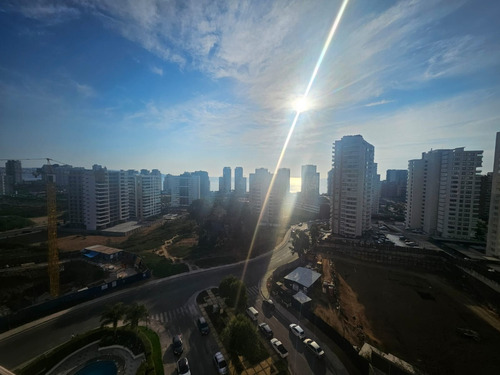 Broker Amoblado 2d-2b-1est-terraza Cerrada Departamento